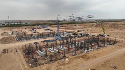 【推動五大任務見行見效】孿井灘生態移民示范區：以項目建設助推高質量發展“加速跑”